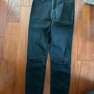 Zara Women's Black Skinny Jeans